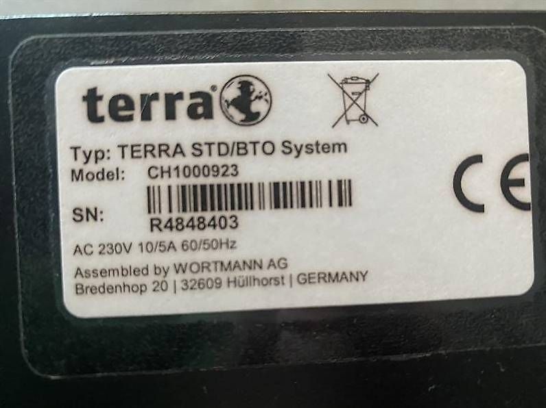 PC: TERRA WORKSTATION 7300  / Serien-Nr. R4848403 – Usato da Gelterkinden venduto da Laborplaner 2