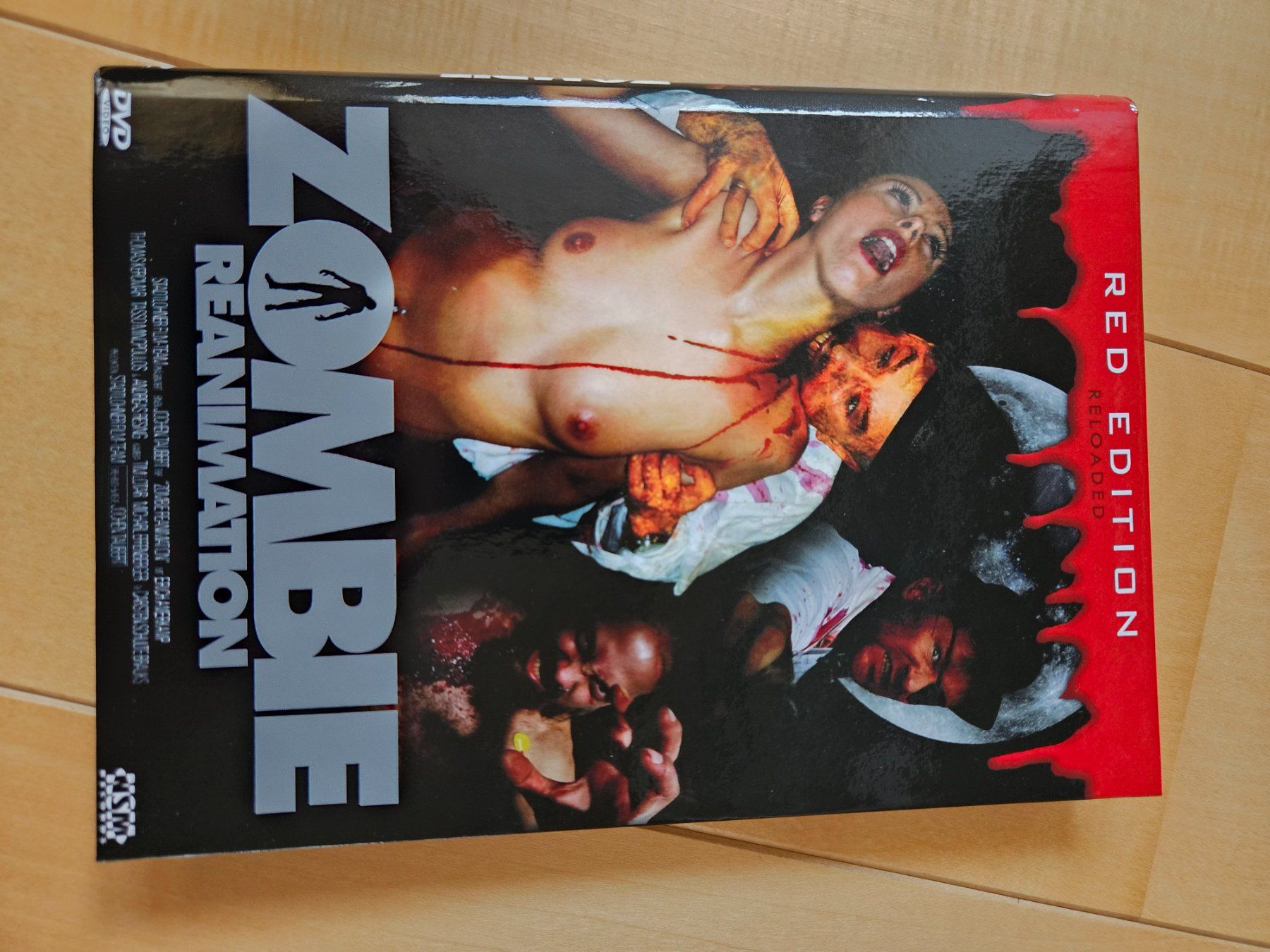 Tutti i DVDs: Zombie Reanimation -  kleine Hartbox - Red Edition – Usato da Wildberg venduto da Reunionevents