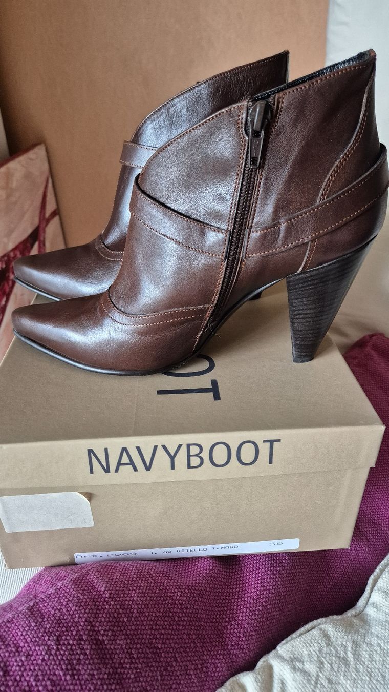 Navyboot Scarpe da donna: boots Navyboot – Nuovo (secondo la descrizione) da Rolle venduto da pat_n5p5 1