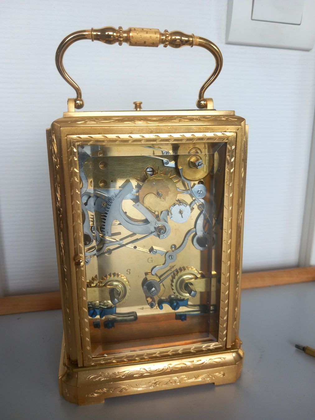 Stand- & Wanduhren: Pendulette Grande Sonnerie – Gebraucht aus Fleurier von ros_v9yj 1