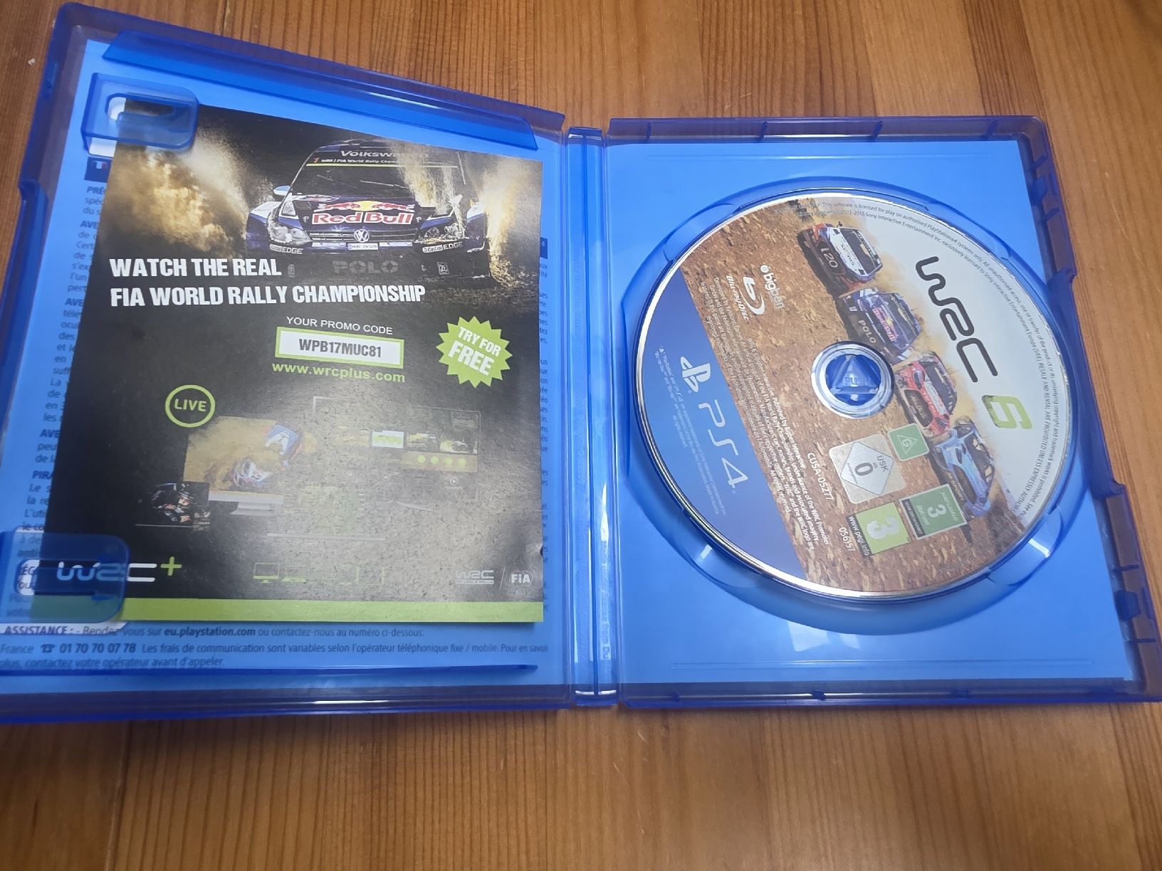 Jeux: WRC 6 PS4 – D'occasion à Chavornay par Crash37 2