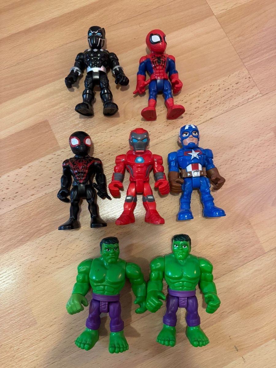 Marvel Giocattoli: Superhelden Figuren Set - Batman, Spiderman & mehr! – Usato da Männedorf venduto da S.Onat 1