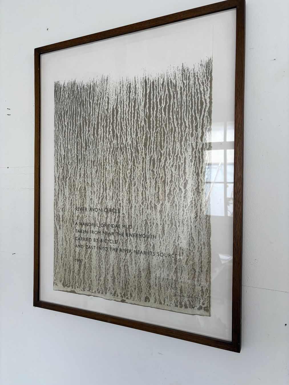 Grafica & Litografie: Richard Long signé – Usato da peseux venduto da renaudloda