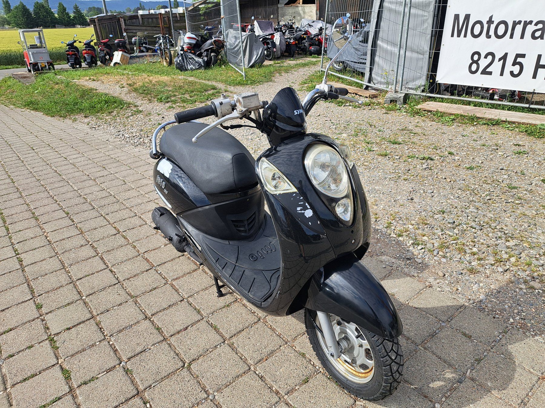 Sym Scooter: SYM Mio 100 Roller Scooter Lieferung möglich – Usato da Hallau venduto da ZIEGLER-Motorhandel 1
