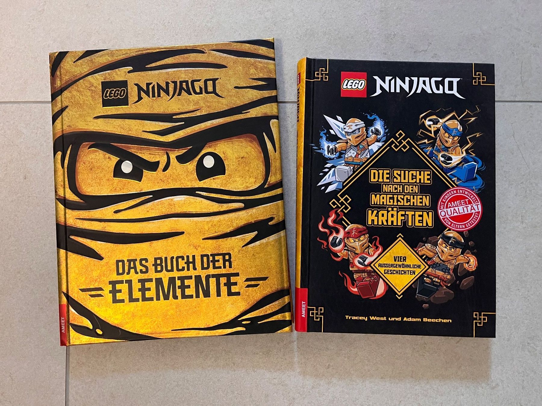 Libri: 2 Ninjago Bücher – Usato da Worben venduto da Jimmymania