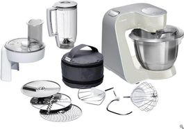 Küchenmaschine Bosch Serie 4 MUM58L20 + Zubehör, neuwertig