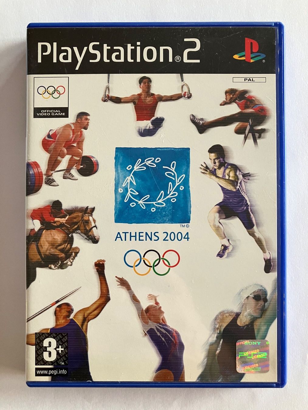 Sony Spiele: Athens 2004 – PS2 – Gebraucht aus Ecublens VD von Lenordique
