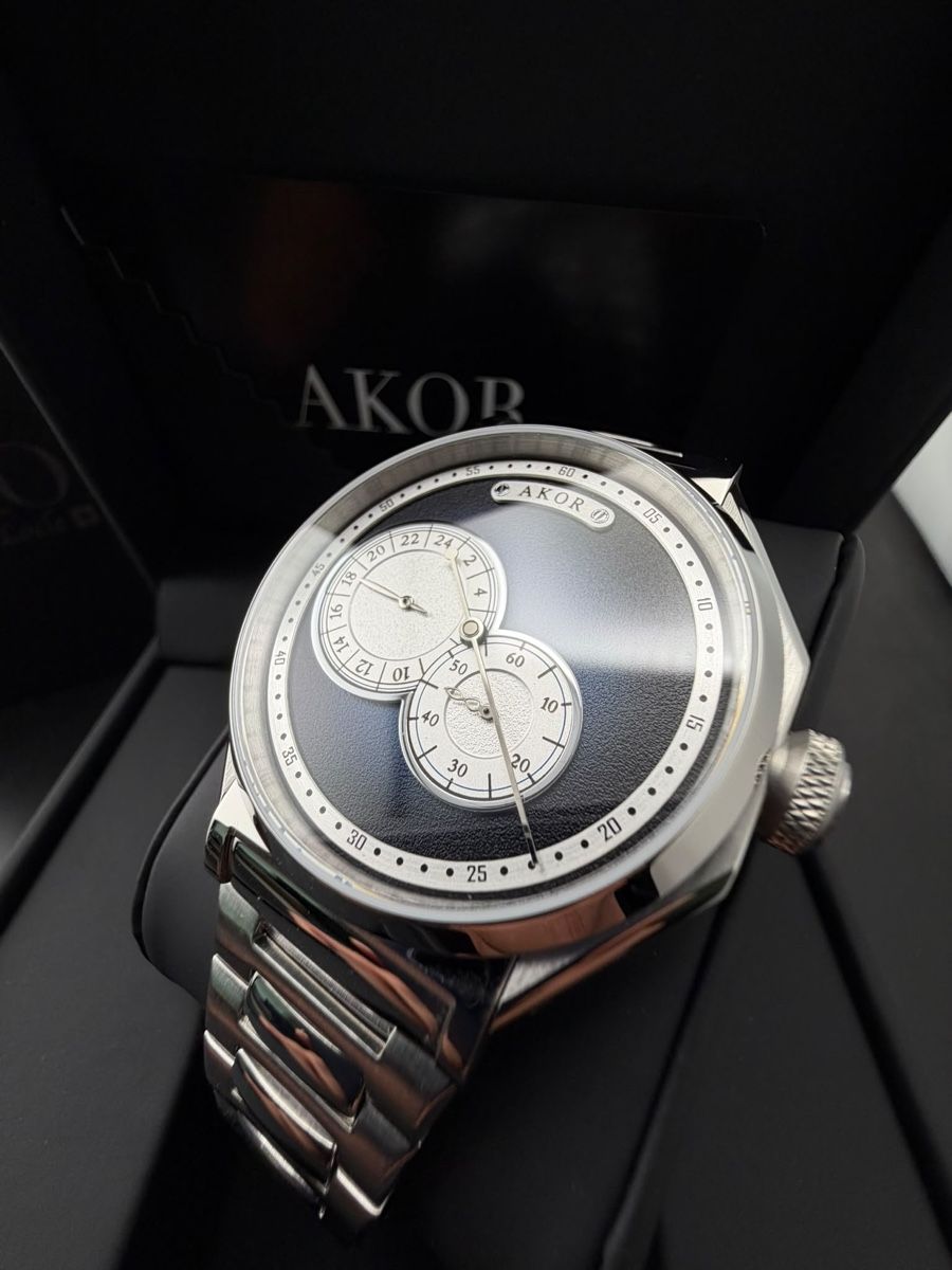 Orologi: AKOR Herren Automatikuhr NEU – Nuovo e nell'imballaggio originale da Steffisburg venduto da L.B.K 6