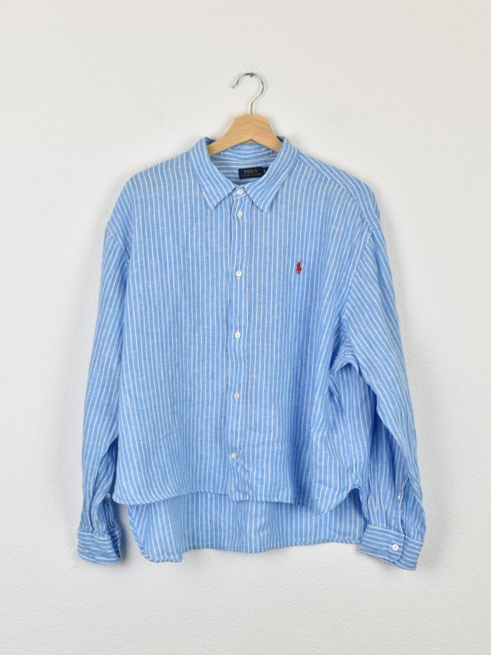 Ralph Lauren Camicette: Polo Ralph Lauren Leinenbluse, Gr.XL – Usato da Nürensdorf venduto da 2ND_STORY
