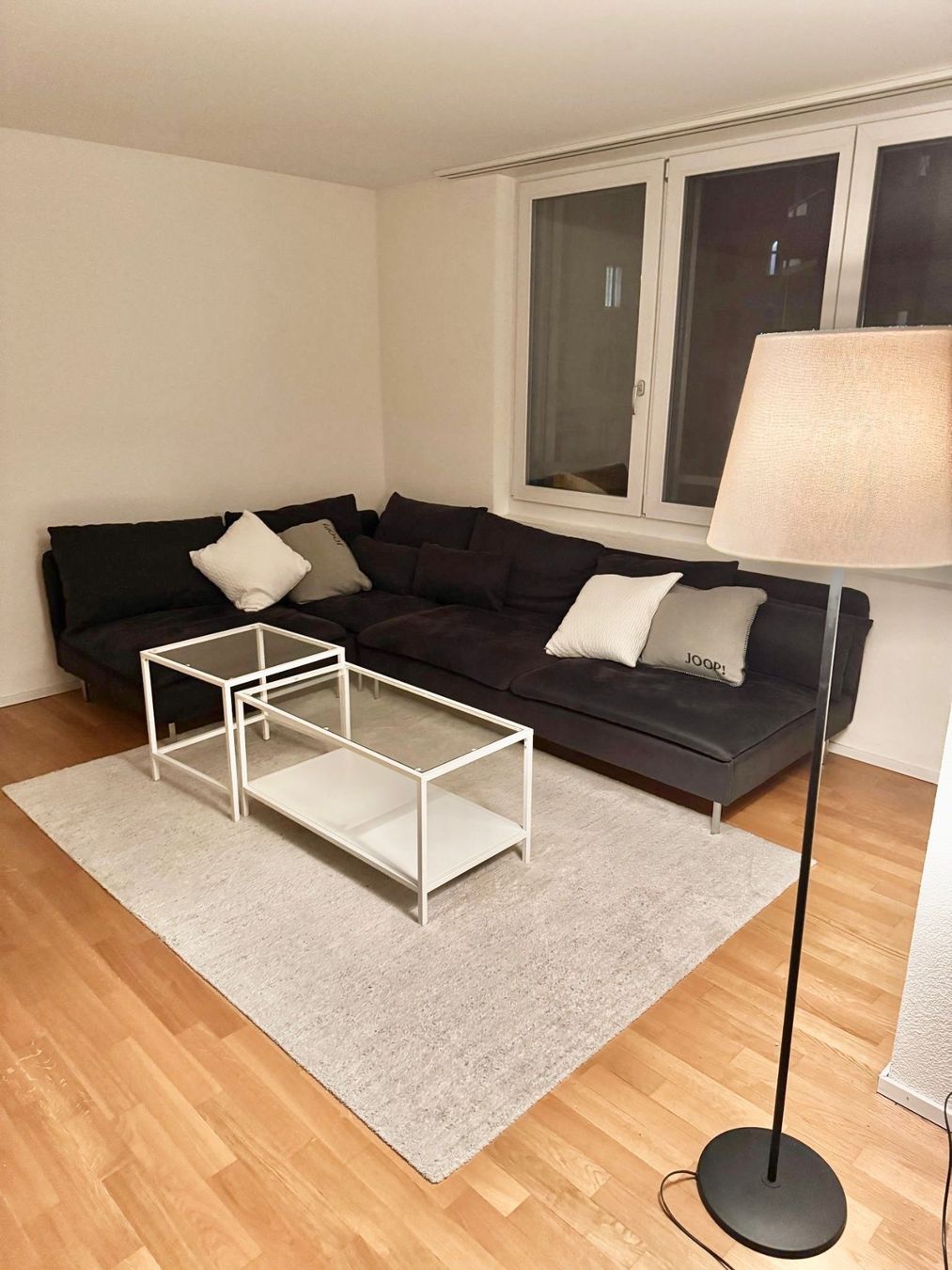 Ikea Divani: IKEA SÖDERHAMN Ecksofa 4-Sitzer Hillared Anthrazit – Usato da St. Gallen venduto da caz_p9fb