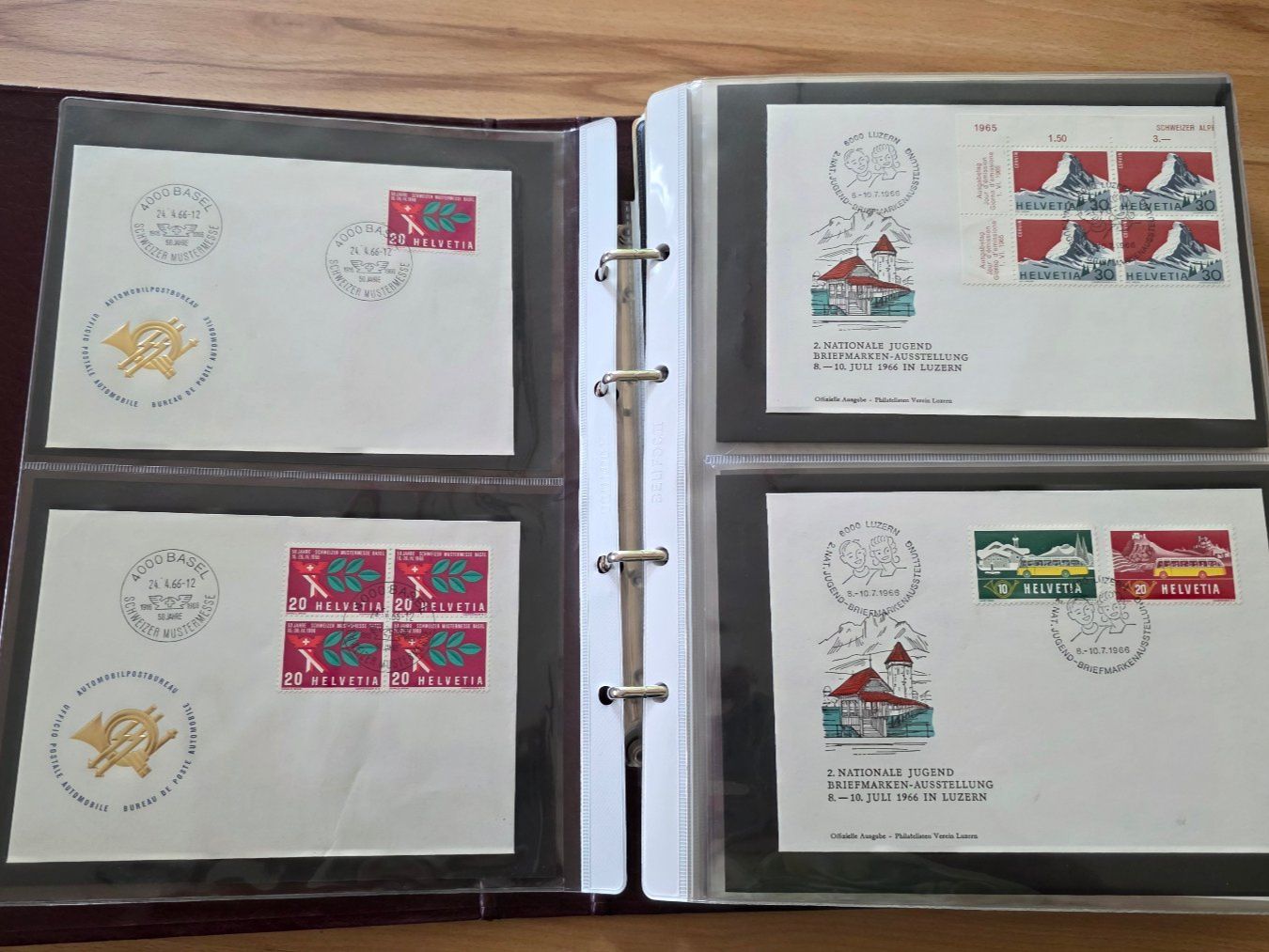 Tous les timbres: Ersttagsbriefe Schweiz ca. 500 Stück – Neuf (Voir description) à Wettswil par Schnuebe 1