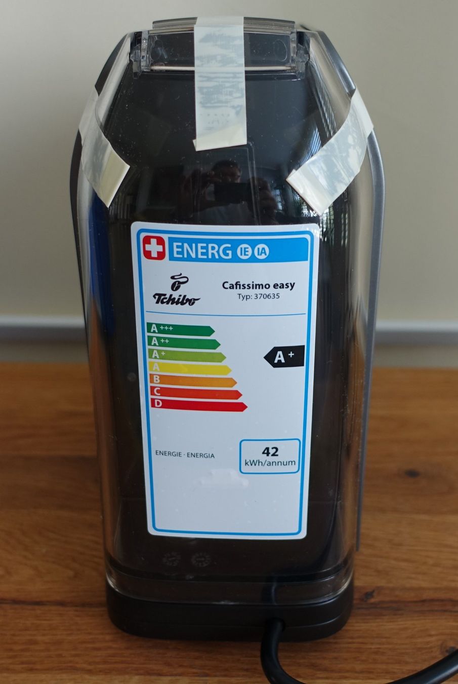 Tchibo Macchine per caffè & Macchine per espresso: Kaffeemaschine Tchibo – Nuovo e nell'imballaggio originale da Zürich venduto da Makemake 4