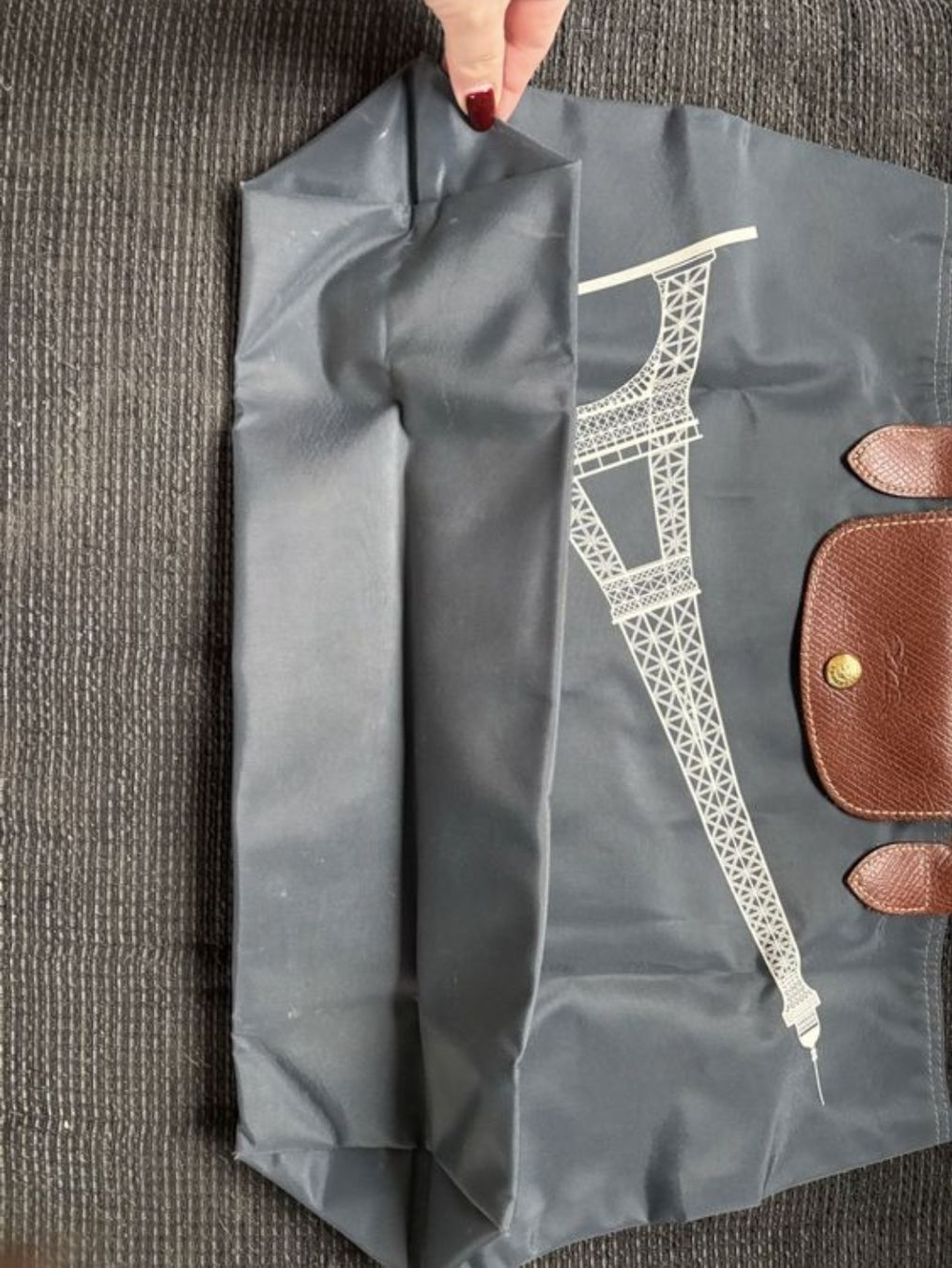 Longchamp Borse: Sac longchamp tour Eiffel – Usato da Lausanne venduto da Cognitia 3