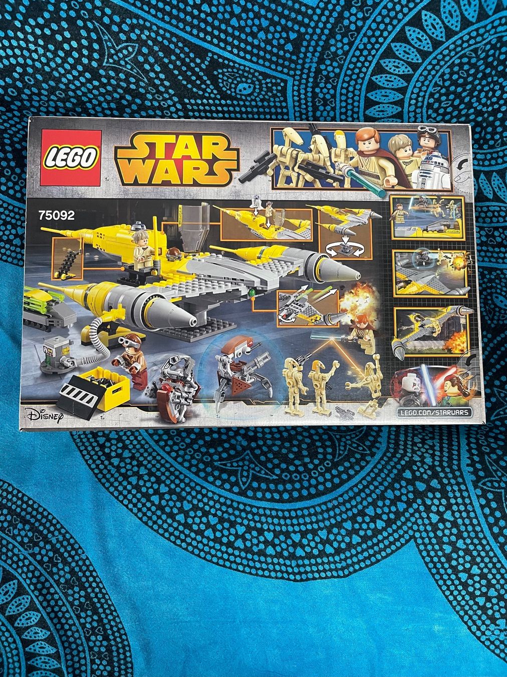 Star Wars Kit di costruzioni: Lego Star Wars 75092 – Nuovo e nell'imballaggio originale da Bulle venduto da DaCosta1485 1