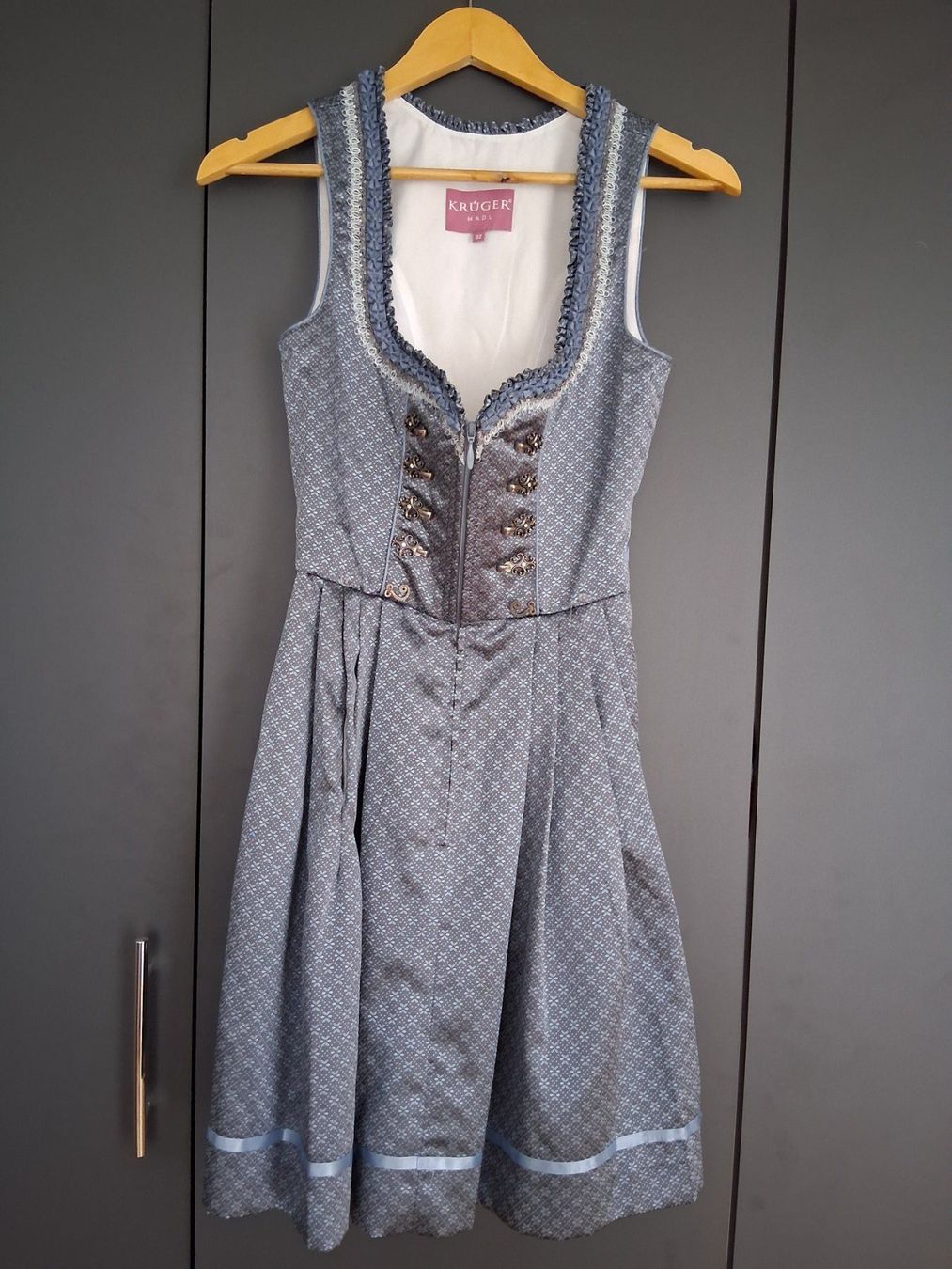 Krüger Vestiti: Kruger Dirndl Grösse 32 – Usato da Haslen AI venduto da stefanieb1994