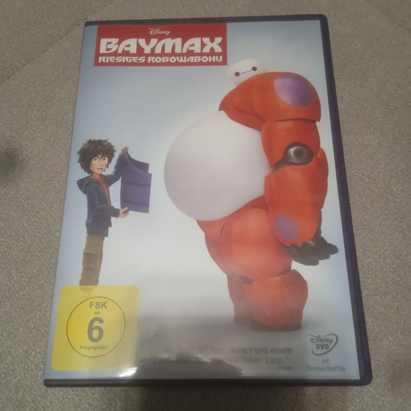 Alle DVDs: Baymax – Gebraucht aus Pratteln von bue_s5jc