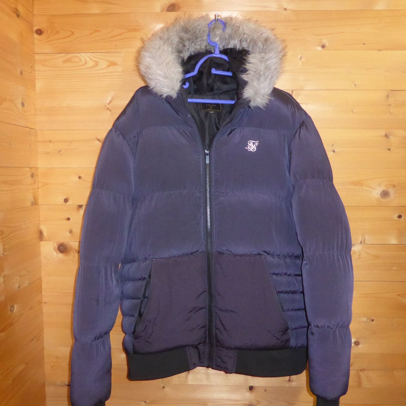 Siksilk Giacche: Winterjacke SIKSILK, Gr. XXL – Usato da St.Gallen venduto da regenbogen5