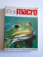 Macrographie, Photo Ciné, A. Durand, 214 pages, 1971