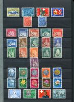 Schweiz Slg 1964-2003 mit ET-O