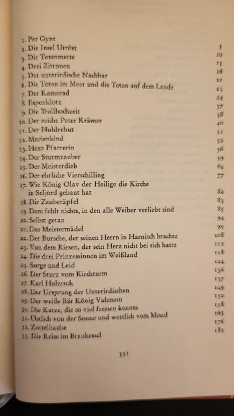Livres: Buch NORWEGISCHE VOLKSMÄRCHEN – D'occasion à Basel par spinne02 5