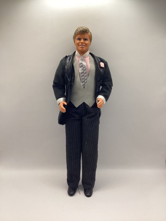 Poupée Mannequin Vintage Ken De Mattel - Année 1968 - Occasion - Fabriqué En Malaisie