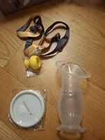 Hakaa collecteur de lait maternel medela