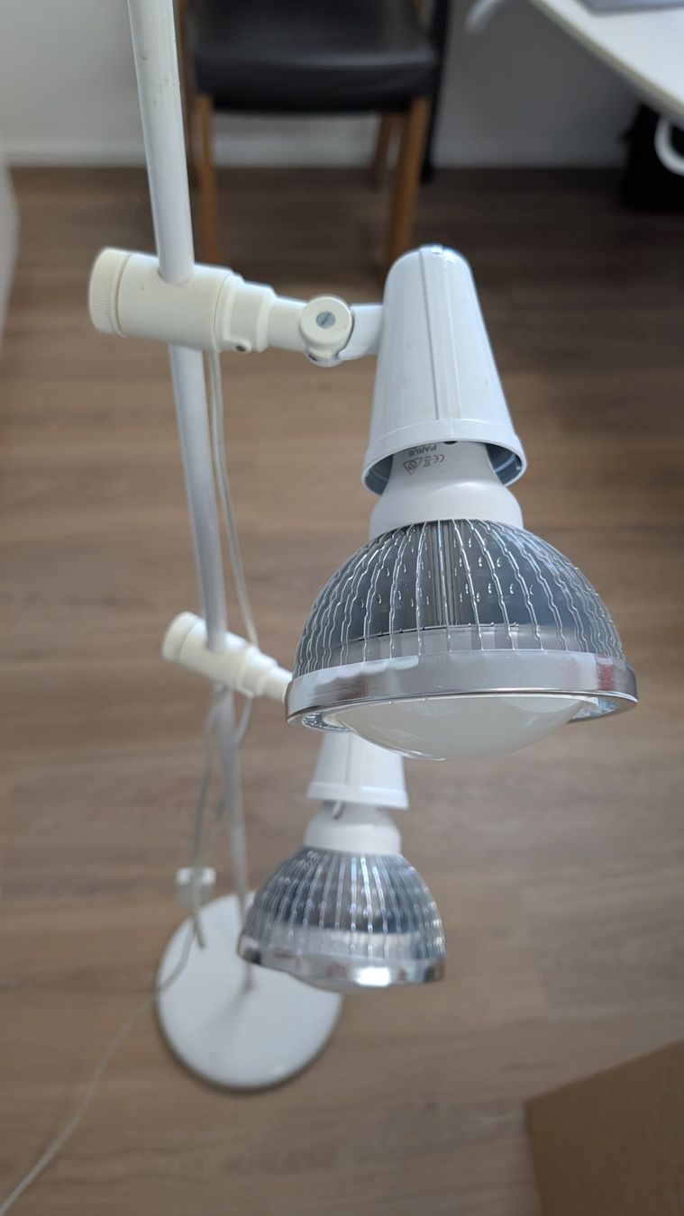 Lampen: Pflanzenleuchte 360 Grad verstellbar – Gebraucht aus Bönigen von Twpin 4