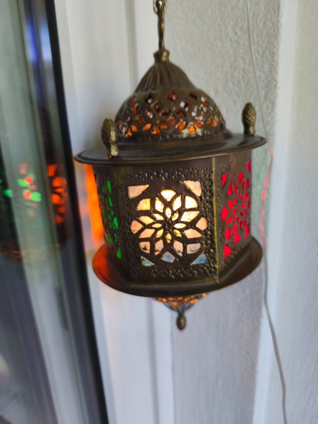 Lampade: Handgefertigte orientalische Lampe aus Messing – Usato da Zürich venduto da Jul69 2