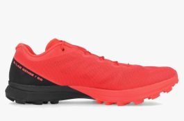 Salomon S-Lab Sense 7 Test-Schuh verschmutzt
