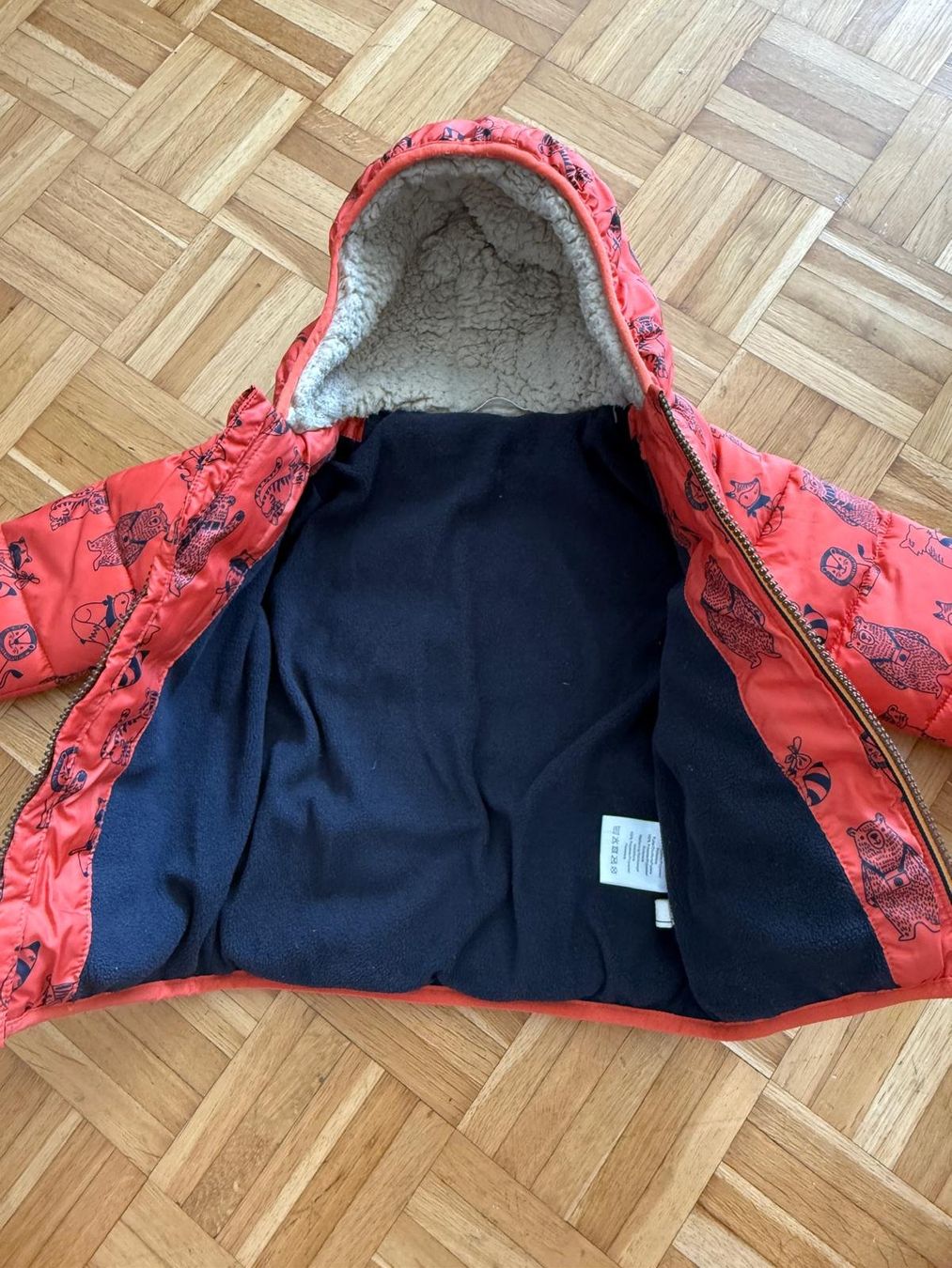 Jacken: Kinder Jacke mit Futter Grösse 74 gebraucht – Gebraucht aus oensingen von avalon013 2