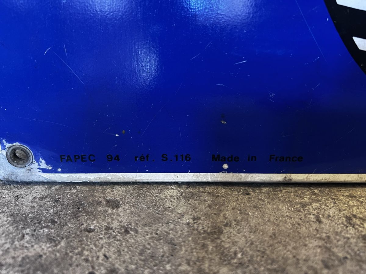 Insegne: Michelin Email Schild 75x75 – Usato da Immensee venduto da Mdin 2