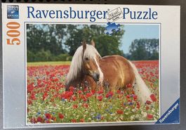 Pferde-Puzzle Ravensburger, 500 Teile
