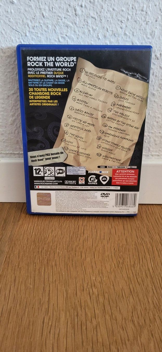 Sony Spiele: PS2 - Rock Band Song Pack 1 – Gebraucht aus Münsingen von DigitaleSpielecke 1