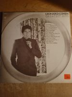LP: Leonard Cohen Greatest Hits