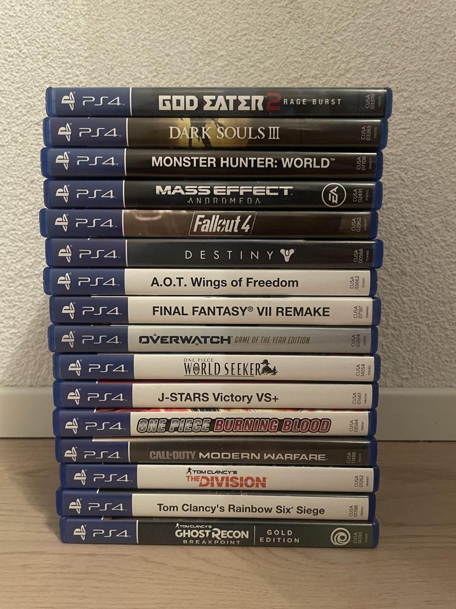 Giochi: PS4 Spiele Sammlung - 16 Games – Usato da Kriessern venduto da dan_g 2