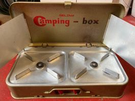 Gaskocher, Grill, Gasherd, Selzam, Camping