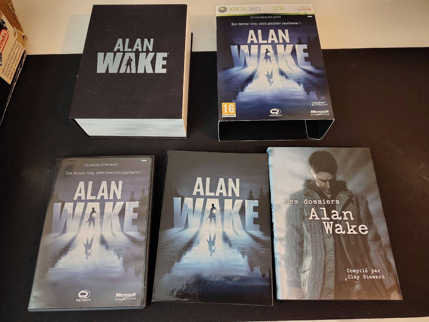 Jeux: Alan wake édition limitée  – D'occasion à Marly par mzi_p97f 1