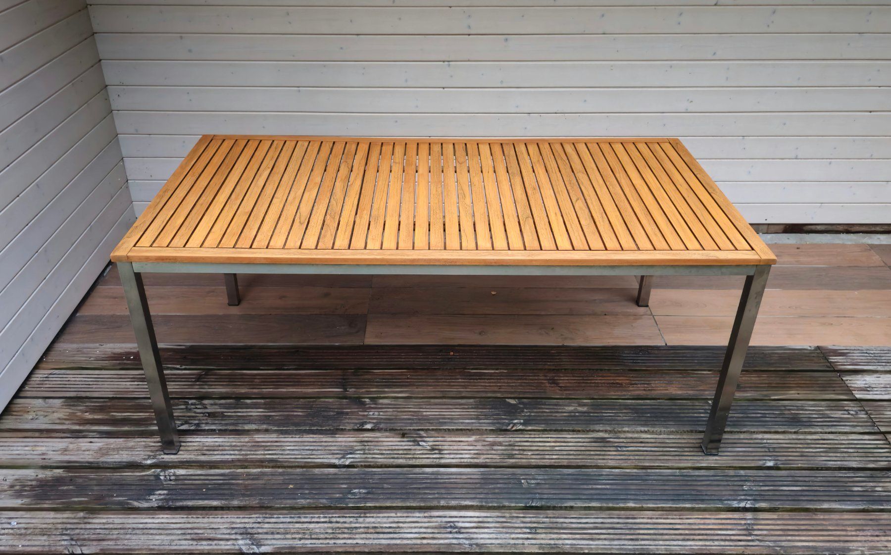 Tische: Gartentisch / Balkontisch – Gebraucht aus Etzgen von VierRingeA6 2