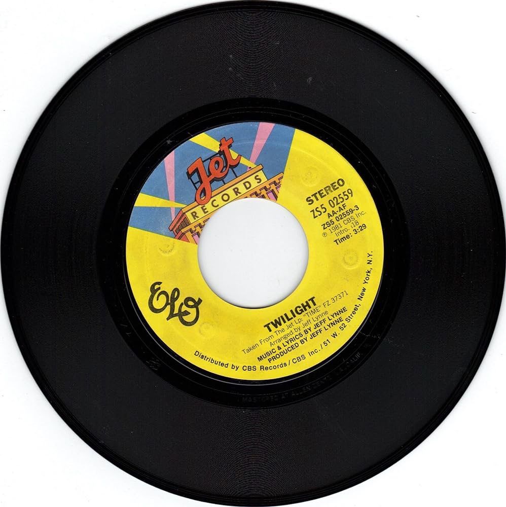 Schallplatten: ELECTRIC LIGHT ORCHESTRA/"Twilight"(Single-45")/RAR !!! – Gebraucht aus Luzern von adonairo 1