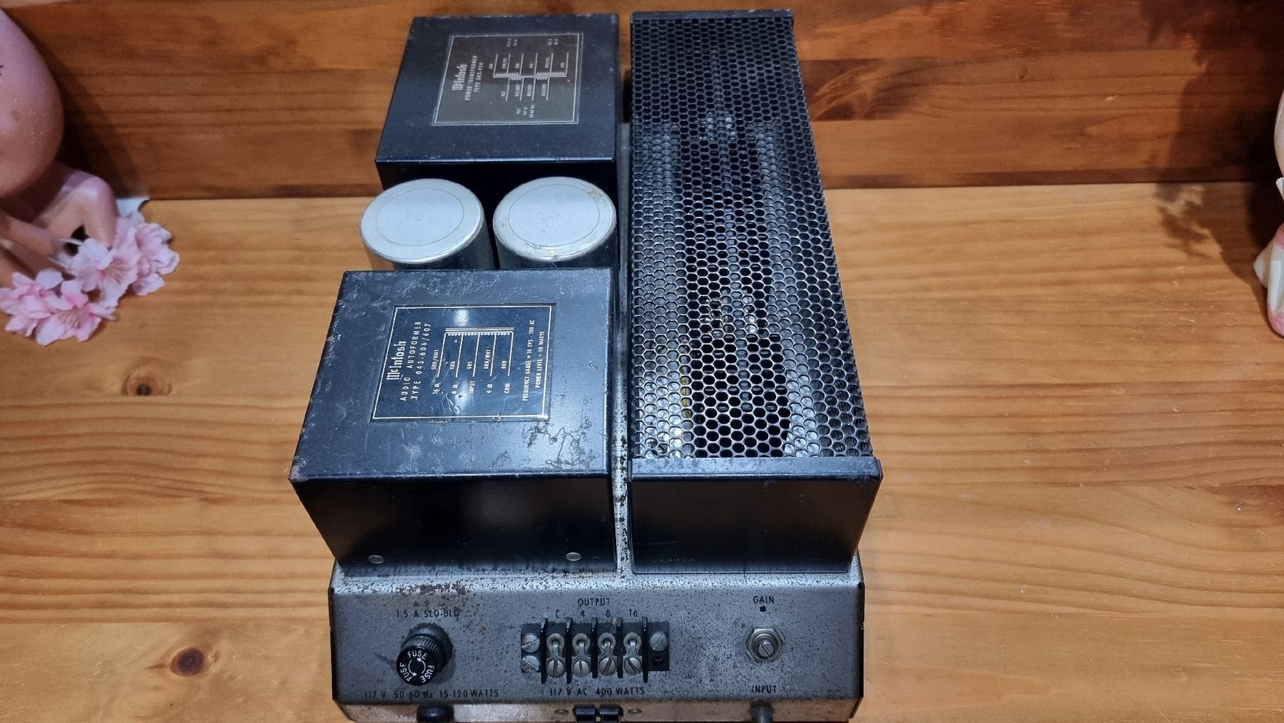 McIntosh Verstärker: McIntosh MC50  – Gebraucht aus Schöfflisdorf von Silvervintage.CH 2