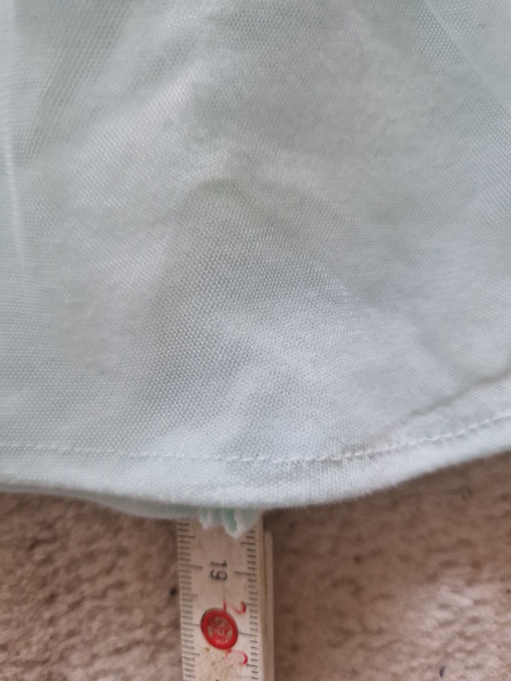Puppen: Puppenkleid, Farbe: mint, Kleid, Tüll – Gebraucht aus Arlesheim von Vera6 1