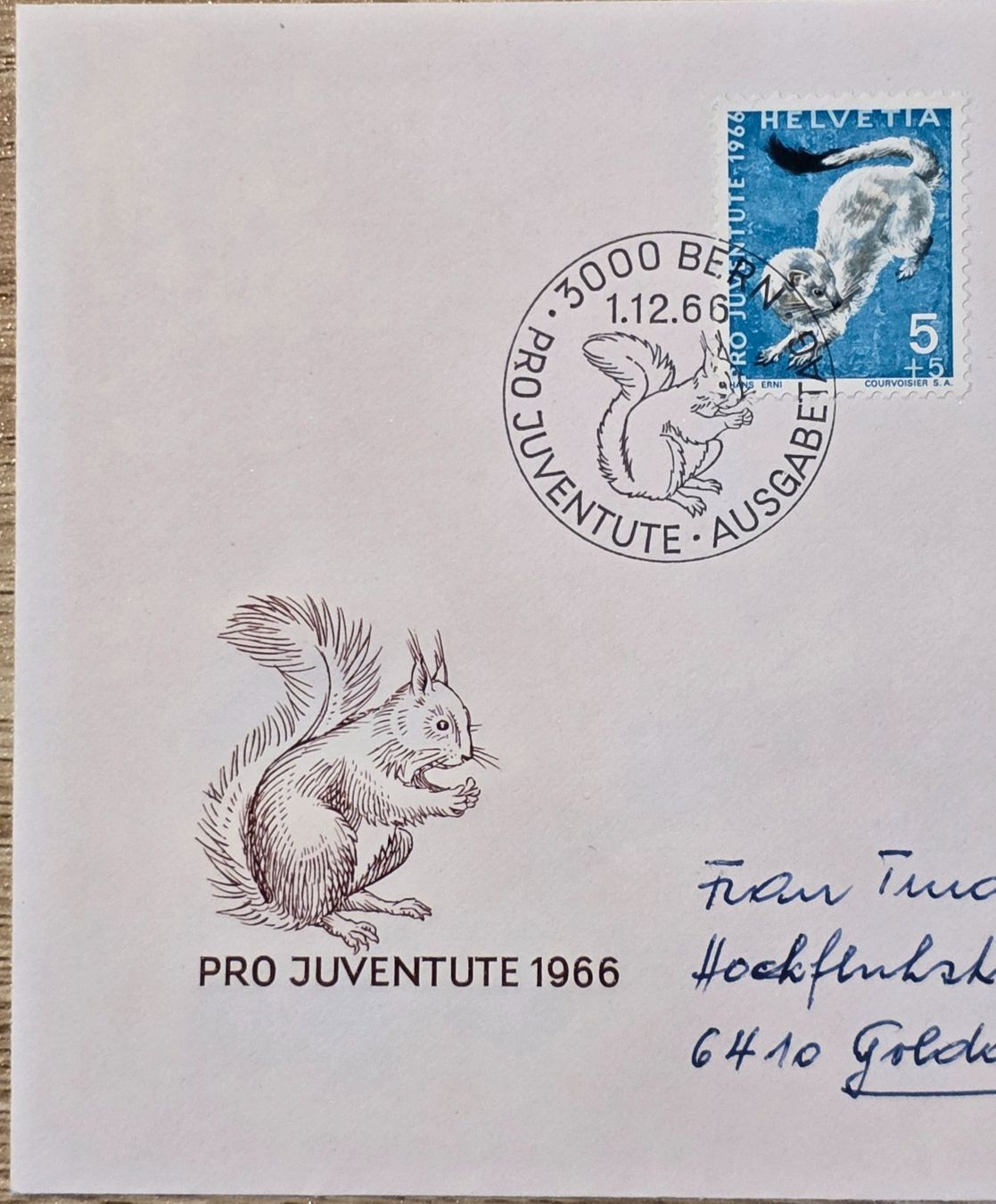 Tutti i francobolli: Suisse Pro Juventute First Day 1966 – Usato da Rohrbach venduto da lod_m58r 1
