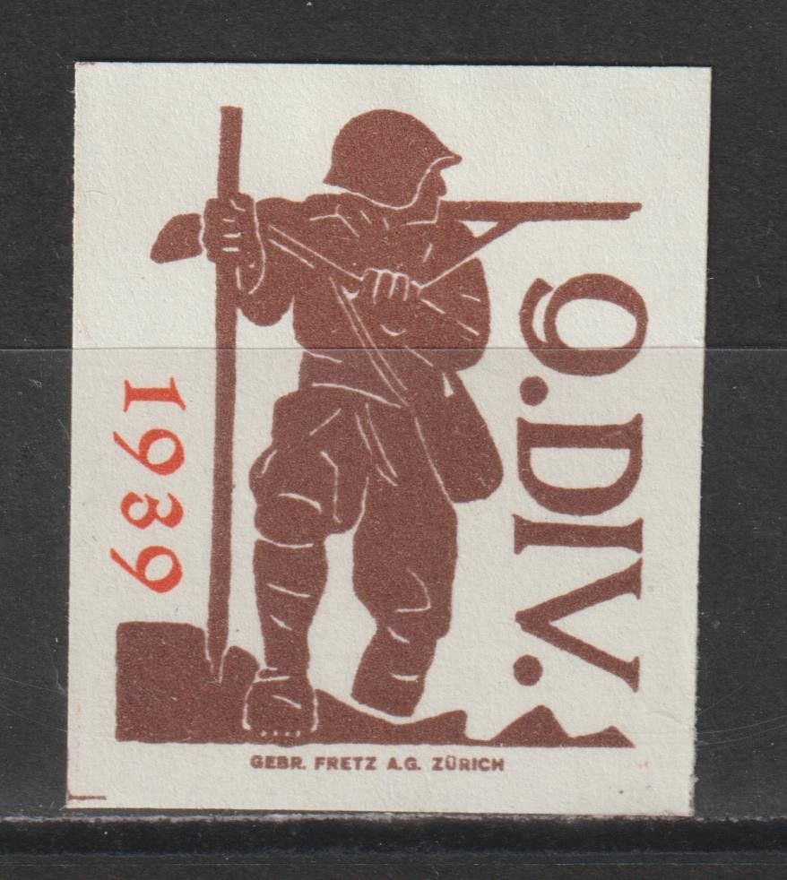 Tous les timbres: Kommandostäbe Nr. 84c/2 * – D'occasion à Siebnen par Fstaehli