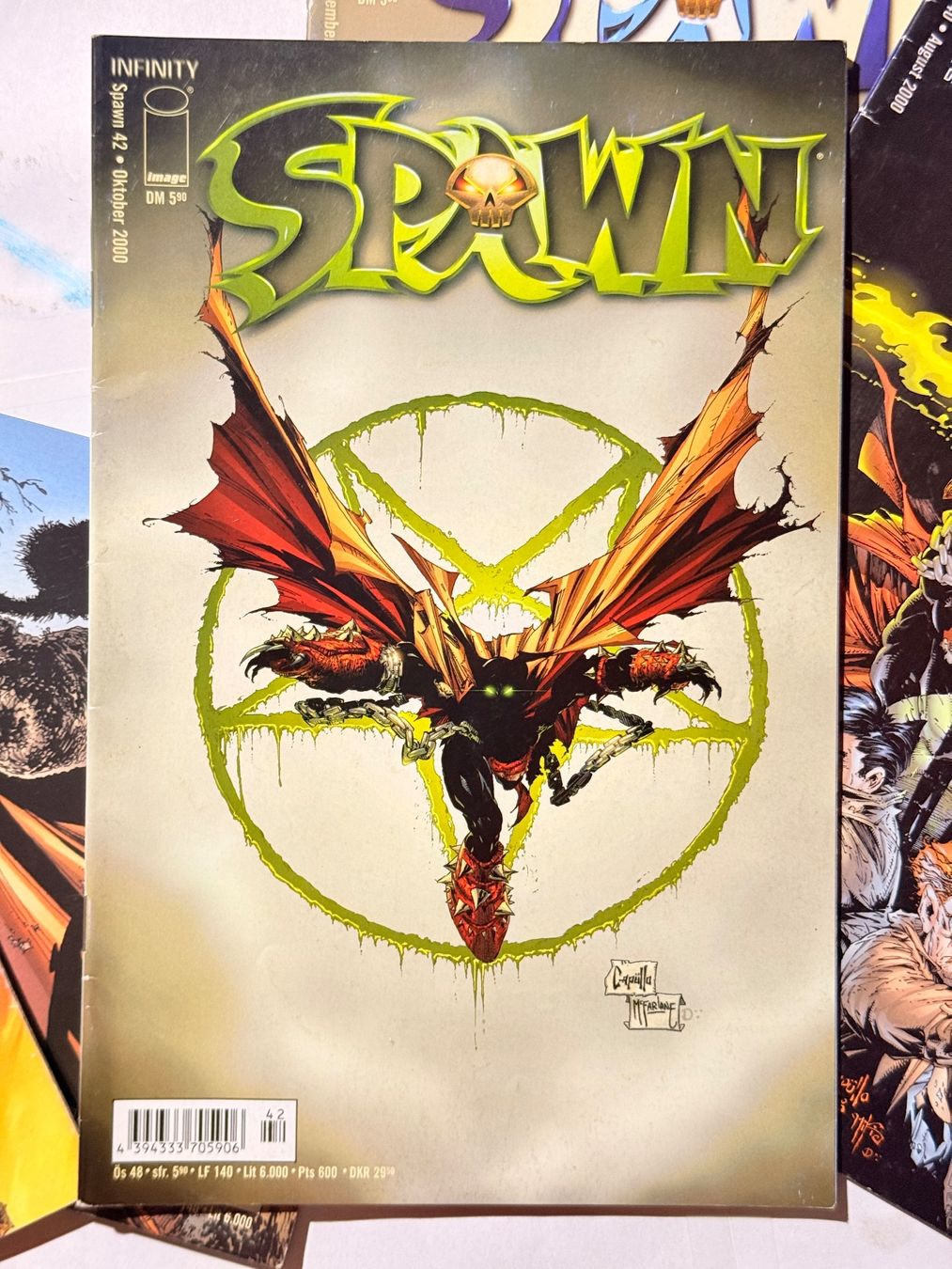 Fumetti: Spawn Comics Infinity Image 4er Set /Zustand gebraucht – Usato da Zuerich venduto da SonderArt-Wertgut 3