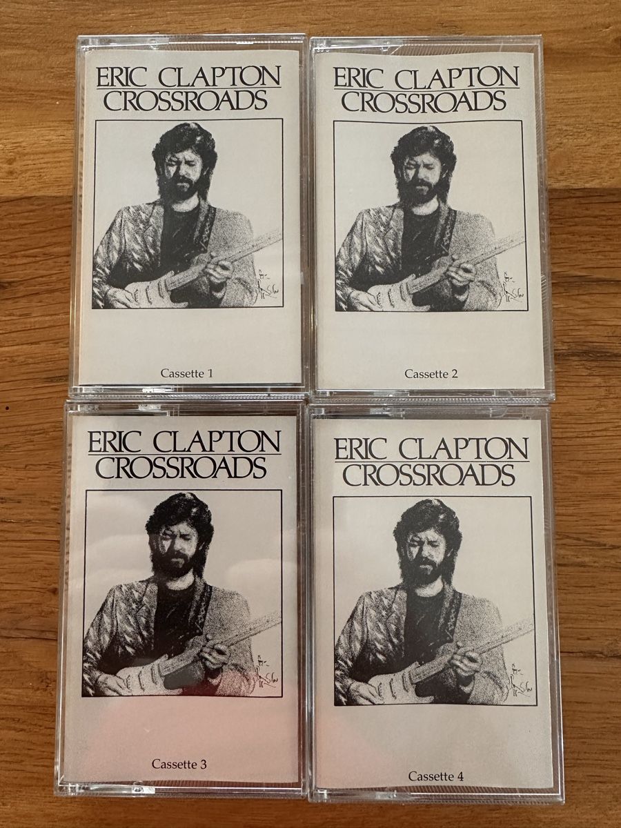 Cassettes audio: Eric Clapton Crossroads Kassetten – D'occasion à Däniken SO par cash63