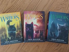 Neue Bücher 7 epic Warriors: "A Starless Clan", Band 1 - 3