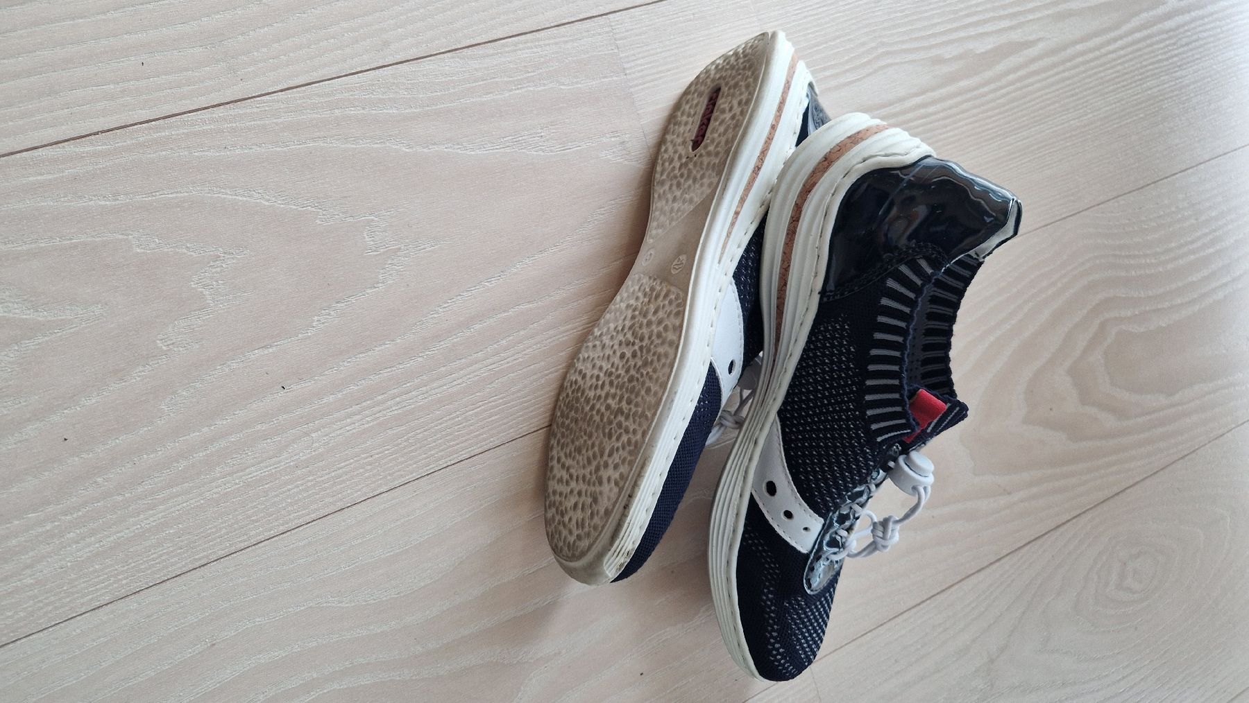 Rieker Scarpe da donna: Rieker Sneaker 41, blau - weiss – Usato da Ipsach venduto da Ella864 2