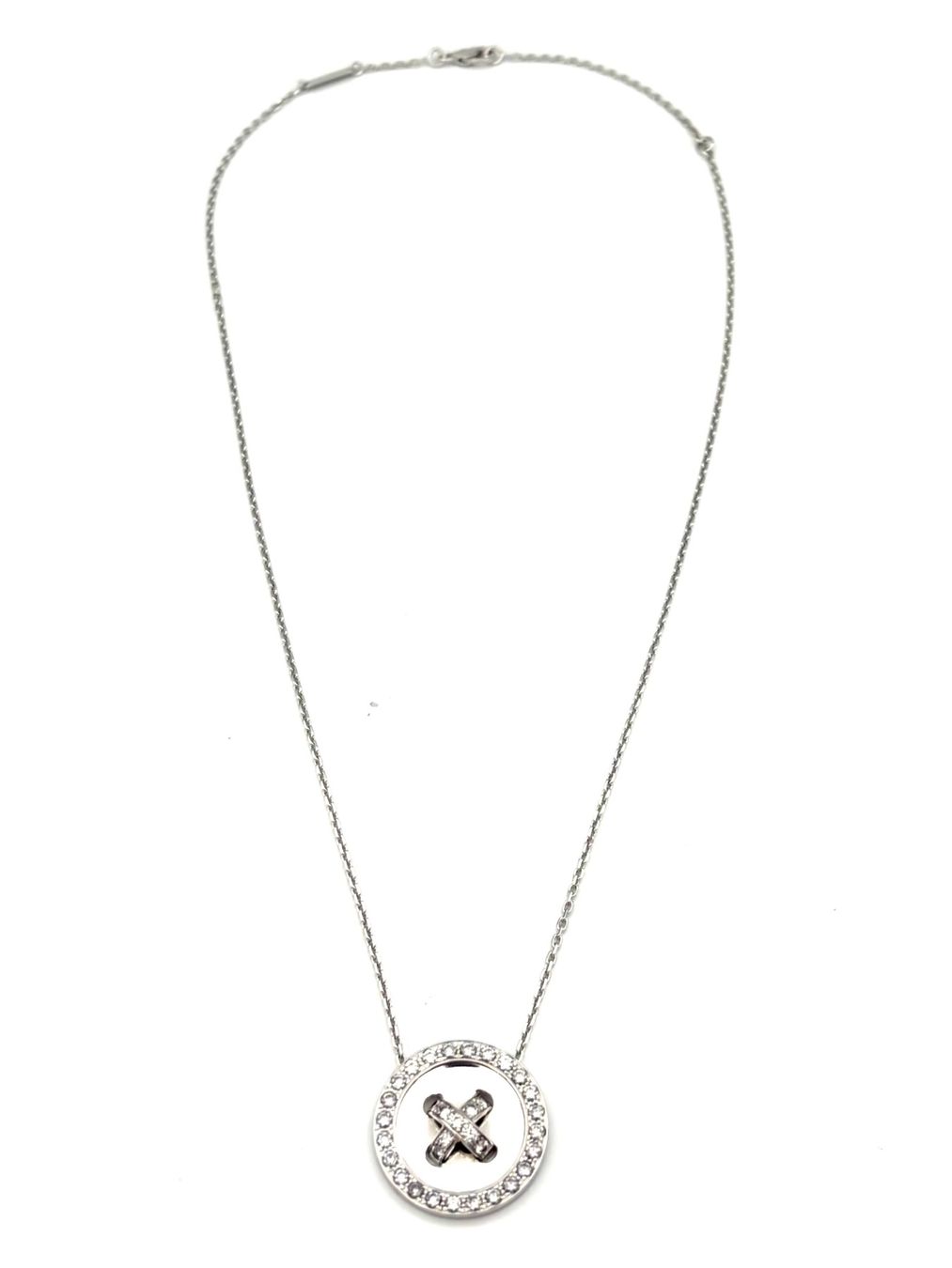 Van Cleef Ketten: VAN CLEEF & ARPELS. Collection "Boutonnière", collier or – Gebraucht aus Renens VD von Diademe.sarl 1