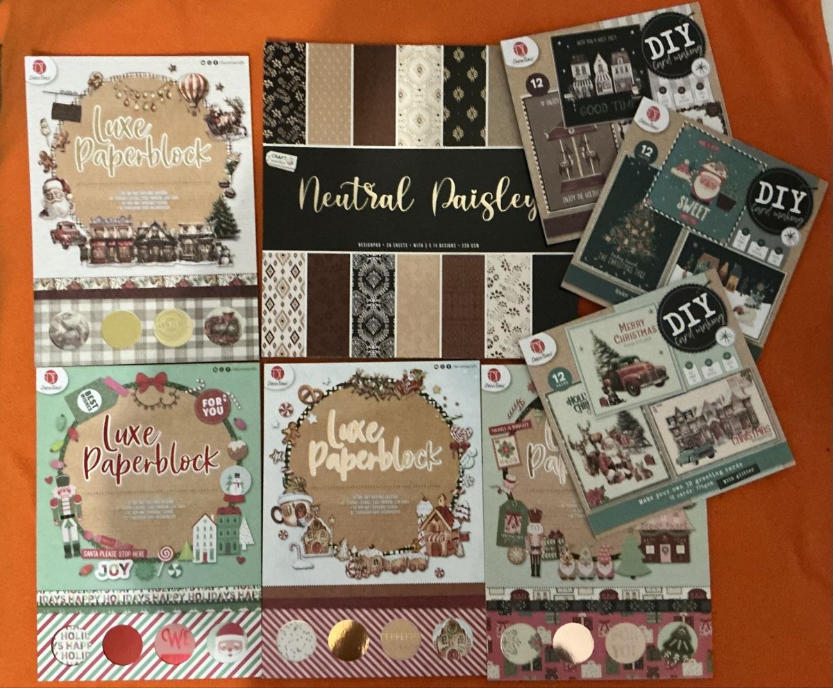 Carta: Lotto scrapbooking Natale – Nuovo (secondo la descrizione) da Paradiso venduto da Wildlime