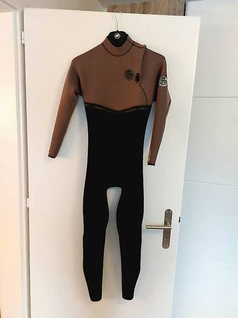 Damen Neopren Ripcurl E-Bomb 3/2, Gr. 8, 4x getragen